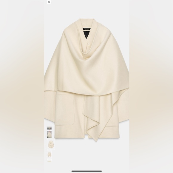 Zara Cream Women's Sweater